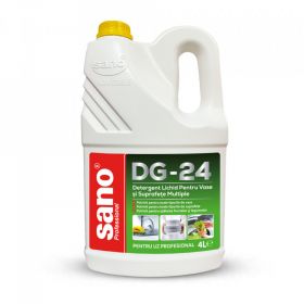 Detergent de vase profesional Sano Professional DG-24 4L