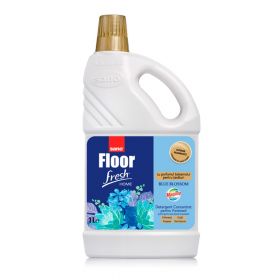 Detergent pardoseli, Sano Floor Fresh Home Blue Blossom 1L