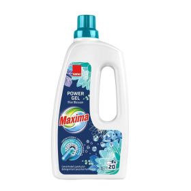 Detergent gel concentrat pentru rufe Sano Maxima Power Gel Blue Blossom, 1L