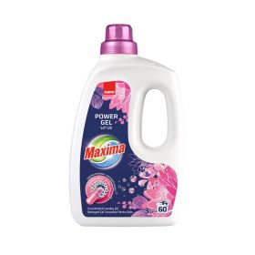 Detergent gel concentrat pentru rufe colorate Sano Maxima Soft Silk 3L