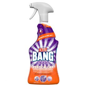 Detergent Spray suprafete Cillit Bang Zero calcar, 750 ml