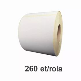 Role etichete termice ZINTA 100x150mm, 260 et./rola