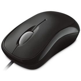 Mouse Microsoft Basic Wired Optic USB Negru