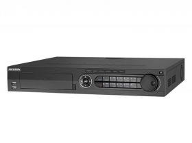 Hikvision NVR DS-7716NI-I4/16P, 256Mbps Bit Rate InputMax(upto32-chIPvideo), 4 SATA