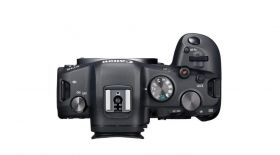 Camera foto Canon Mirrorless EOS R6 body, Black, sensor full frame 20 MP,rezolutie filmare 4K, LCD tactil 3",DIGIC X, stabilizator de imagine 8 srops incorporat, autofocus-corp, fata, ochi, animale, Dual Pixel CMOS AF II, rafala 12 fps, vizor electronic t