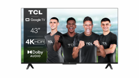 Televizor TCL 43P635 109,2 cm (43") 4K Ultra HD Smart TV Wi-Fi Negru
