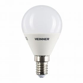 Bec LED Heinner, HLB-4WE143K, 4W, 4.65 x 8.3 cm, Galben