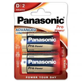 Panasonic baterie alcalina D (LR20) Pro Power Blister 2bucLR20PPG/2BP