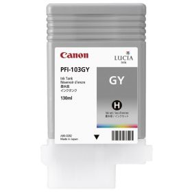 Cartus cerneala Canon PFI-103GY, grey, capacitate 130ml, pentru Canon iPF5100 and iPF6100.