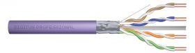 Cablu FTP Digitus CAT 6, LSZH-1, cutie 305 m, violet