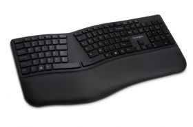 Tastatura Kensington ProFit Ergo, suport ergonomic pentru incheietura mainii inclus, conexiune wirel