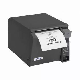 Imprimanta termica Epson TM-T70II, USB, serial, neagra
