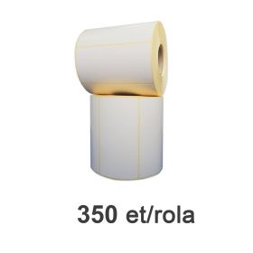 Rola etichete termice ZINTA 57x125.8mm, 350 et./rola