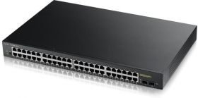 Zyxel GS1900-48 48-port GbE Smart Managed Switch cu 2xSFP GbE Uplink