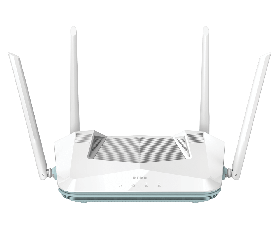 Router wireless D-LINK AX3200 Smart Dual-Band R32, Interfata: 4 x 10/100/1000, 1 x WAN GB