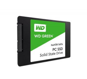 SSD WD, 240GB, Green, SATA3, 6 Gb/s, 7mm, 2.5"