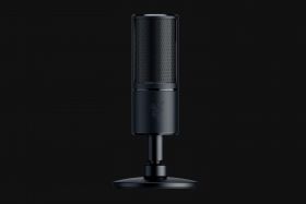 Microfon Razer Sieren X, Desktop, Impedance: ≥ 16Ω, Frequency response: 20Hz – 20kHz, Signal-to-noise ratio: ≥ 85dB, Sensitivity: 17.8mV/Pa (at 1kHz), Zero-latency 3.5 mm headphone monitoring port, black colour