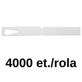 Etichete pentru plante 26x159mm, 4000 et./rola