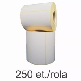 Role etichete termice ZINTA 75x41mm, 250 et./rola