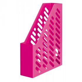 Suport vertical plastic pentru cataloage HAN Klassik Trend-colours - roz