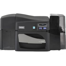 Imprimanta de carduri HID Fargo DTC4500e, dual side, Ethernet, LCD, MSR