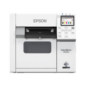 Imprimanta de etichete color Epson ColorWorks C4000E (mk), print mat, auto-cutter