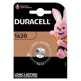 DuraCell baterie litiu CR1620 3V diametru 16mm x h2mm Blister 1buc