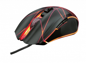 Mouse Trust GXT 160 Ture Gaming, wired, negru