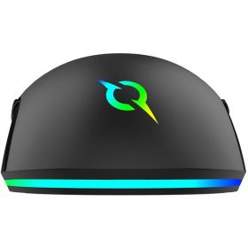 Mouse AQIRYS Orion, cu fir, 10 butoane, interfata USB 2.0