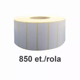 Role etichete semilucioase Primera 102x51mm, 850 et./rola