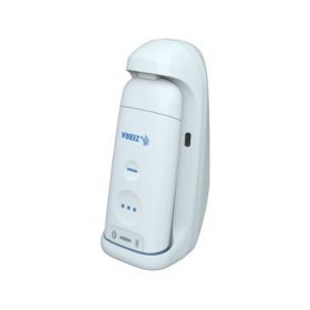 Cititor coduri de bare Zebra CS6080-HC, 2D, Bluetooth, kit USB, alb