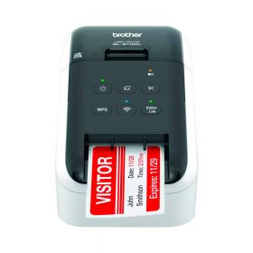 Imprimanta de etichete Brother QL-810Wc, 300DPI, USB, Wi-Fi, auto-cutter