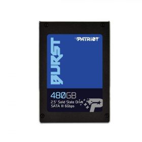 SSD Patriot Burst, 480GB, 2.5, SATA3, R/W speed: 560MS/s/540 MB/s, 7mm