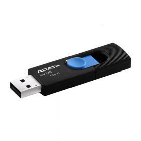 USB Flash Drive ADATA 32Gb, UV320, USB3.1, negru/albastru