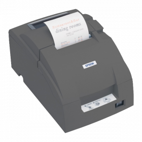 Imprimanta matriciala Epson TM-U220D, serial, neagra