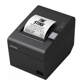 Imprimanta termica Epson TM-T20III, USB, Serial, cutter, neagra, kit, UK