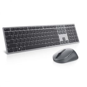 Dell Premier Multi-Device Wireless Keyboard and Mouse KM7321W US International (QWERTY) Wireless 2.4 GHz Bluetooth 5.0