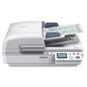 Scanner Epson DS-6500, dimensiune A4, tip flatbed, viteza scanare: 25ppm alb-negru si color, rezolutie optica 1200x1200dpi, ADF 100 pagini, duplex, senzor CCD, Scan to Email, Scan to FTP, Scan to Microsoft SharePoint, Scan to Print, Scan to Web folders, S