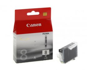 Cartus cerneala Canon CLI-8BK, black, capacitate 13ml, pentru Canon Pixma IP4200, Pixma IP4300, Pixma IP4500, Pixma IP5200, Pixma IP5300, Pixma IP6600D, Pixma IP6700D, Pixma MP500, Pixma MP530, Pixma MP600, Pixma MP610, Pixma MP800, Pixma MP810, Pixma MP8