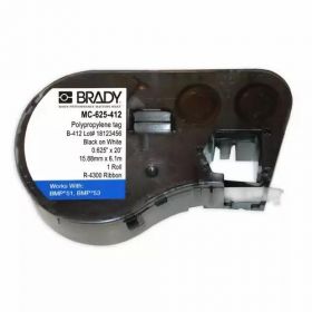 Marcaj cabluri Brady MC-625-412, 15.88mm, 6.10m