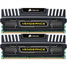 Memorie RAM Corsair, DIMM, DDR3, 16GB, 1600MHz, 10-10-10-27,  Kit 2x8GB, radiator BLACK Vengeance LP, dual channel, 1.5V