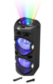 Boxa activa fixa Akai DJ-Y5L Bluetooth Speaker Disco Ball