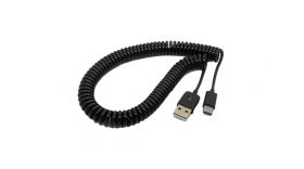 Cablu USB-C Datalogic GD4200, spiralat, negru