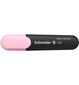 Textmarker SCHNEIDER Job Pastel, varf tesit 1+5mm - roze