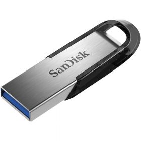 USB Flash Drive SanDisk Ultra Flair, 32GB, 3.0, Reading speed: up to 150MB/s, Negru