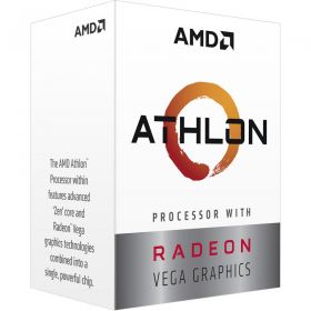Procesor AMD Athlon 3000G 2-Core Vega 3.5GHz 5MB AM4
