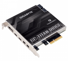 PCIe Gigabyte GC-TITAN RIDGE (rev. 2.0)  Intel® Thunderbolt™ 3