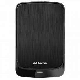 HDD extern ADATA, 2TB, HV320, 2.5, USB 3.1, Senzor protectie socuri, Criptare Date, Ultraslim, Negru