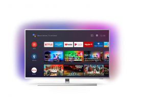 Televizor LED PHILIPS 58PUS8505/12, 58", 4K UHD LED Android TV, Integrated Ambilight, 146 cm, 3,840 x 2,160, 16: 9, Ultra resolution, HDR10 +, Dolby Vision, Android TV ™ 9 (Pie), SimplyShare, Quad core, DVB-T / T2 / T2-HD / C / S / S2, Bluetooth 4.2, WL