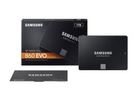 SSD Samsung, 1TB, 860 Evo, retail, SATA3, rata transfer r/w: 550/520 mb/s, 7mm
